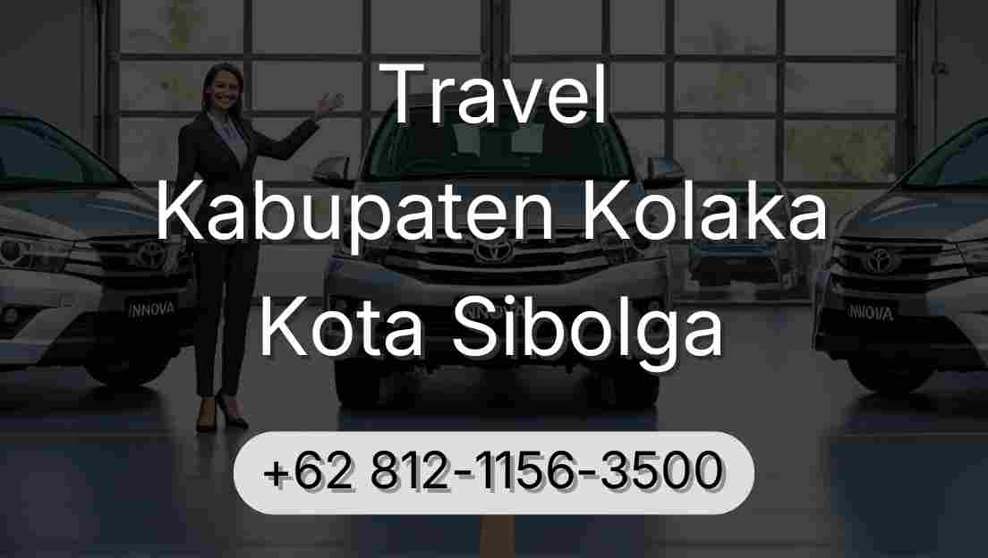Travel Kabupaten Kolaka Kota Sibolga