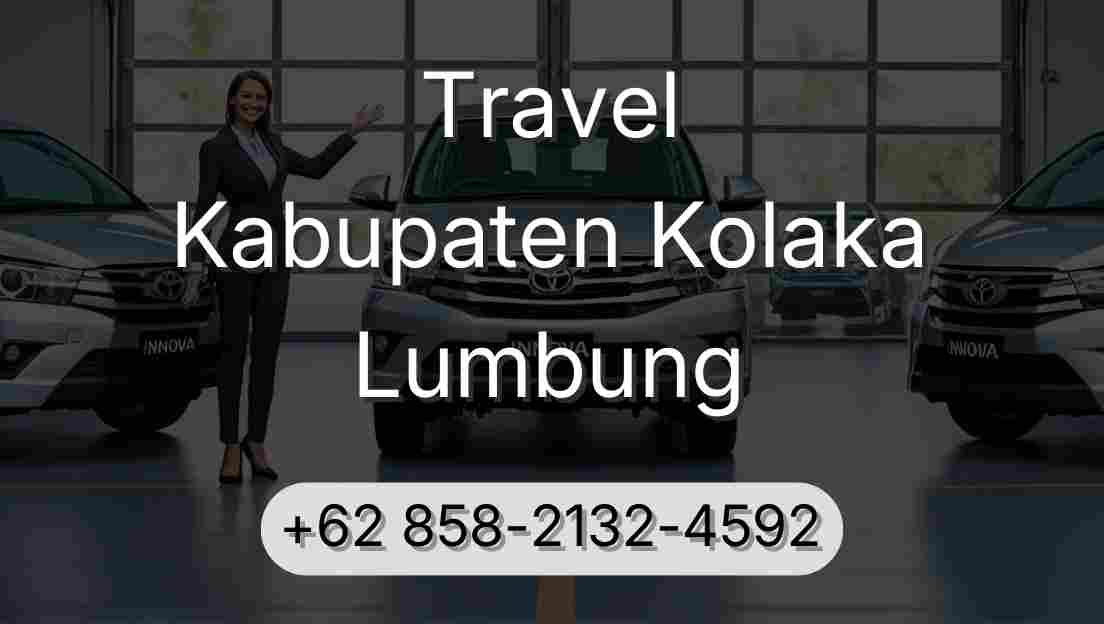 Travel Kabupaten Kolaka Lumbung
