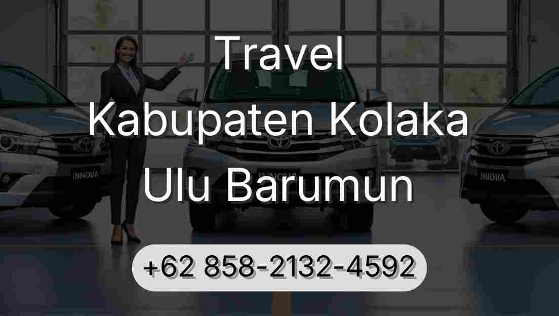 Travel Kabupaten Kolaka Ulu Barumun
