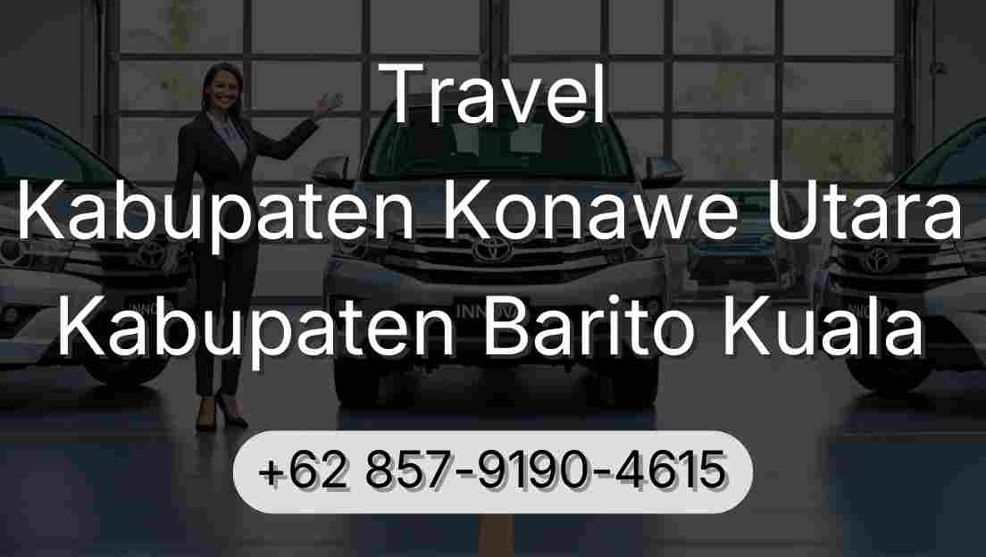 Travel Kabupaten Konawe Utara Kabupaten Barito Kuala