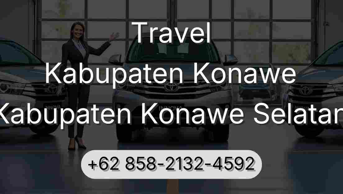 Travel Kabupaten Konawe Kabupaten Konawe Selatan