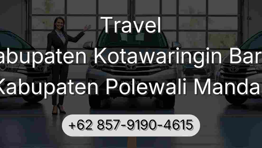 Travel Kabupaten Kotawaringin Barat Kabupaten Polewali Mandar