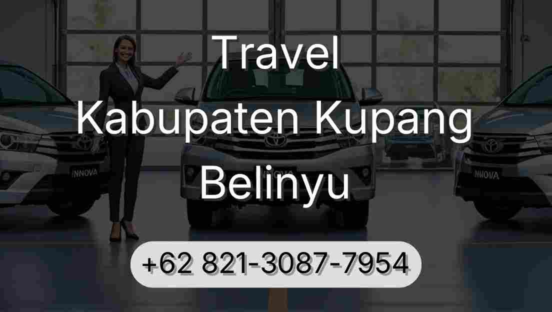 Travel Kabupaten Kupang Belinyu