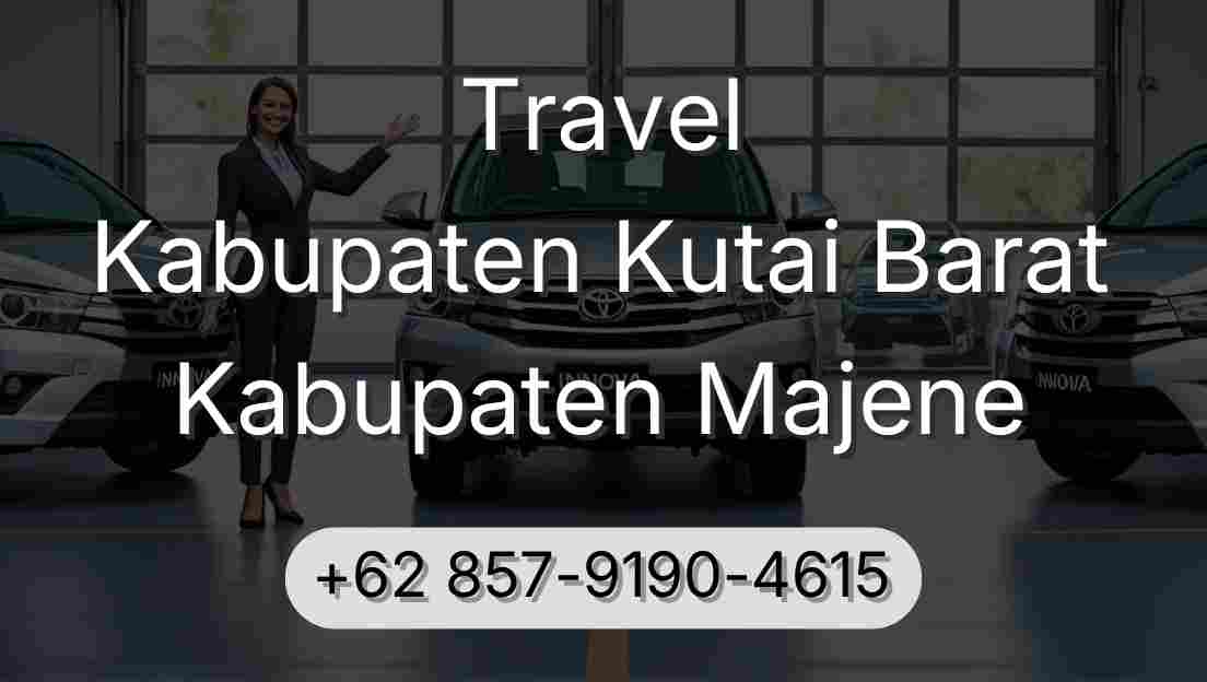 Travel Kabupaten Kutai Barat Kabupaten Majene