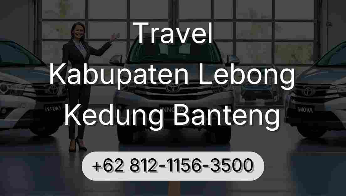 Travel Kabupaten Lebong Kedung Banteng