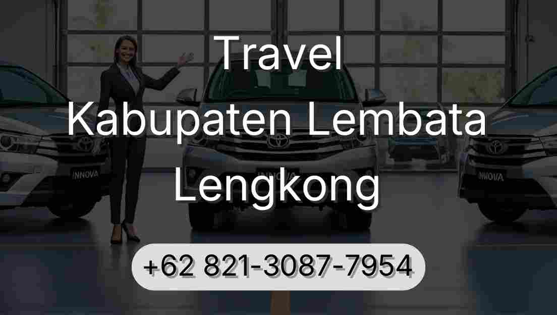 Travel Kabupaten Lembata Lengkong