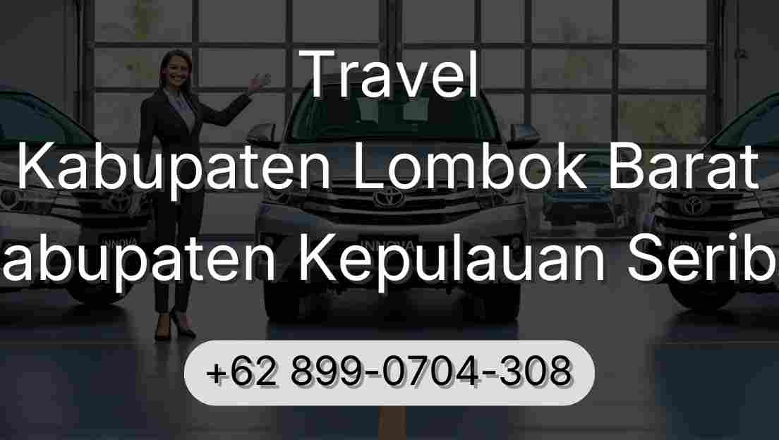 Travel Kabupaten Lombok Barat Kabupaten Kepulauan Seribu