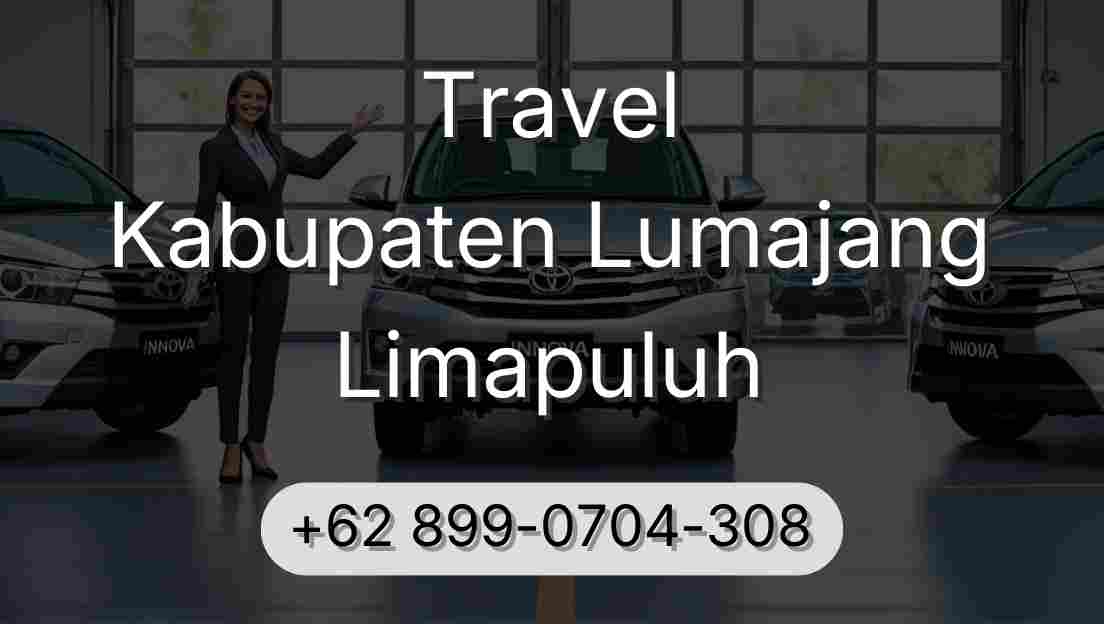 Travel Kabupaten Lumajang Limapuluh