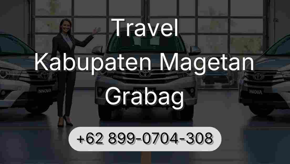 Travel Kabupaten Magetan Grabag