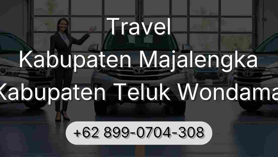 Travel Kabupaten Majalengka Kabupaten Teluk Wondama