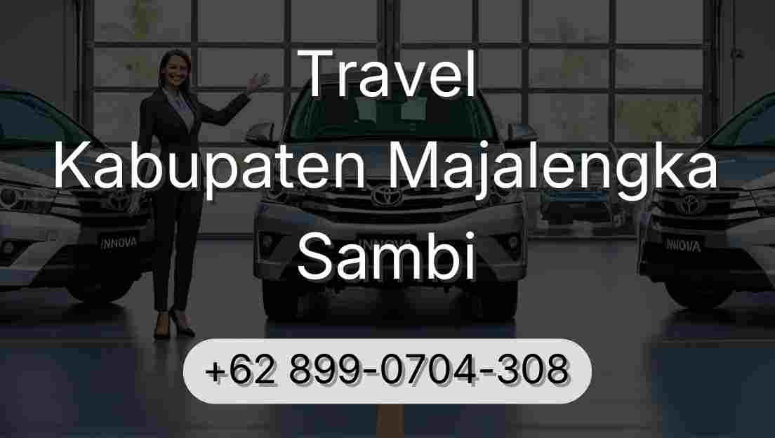 Travel Kabupaten Majalengka Sambi