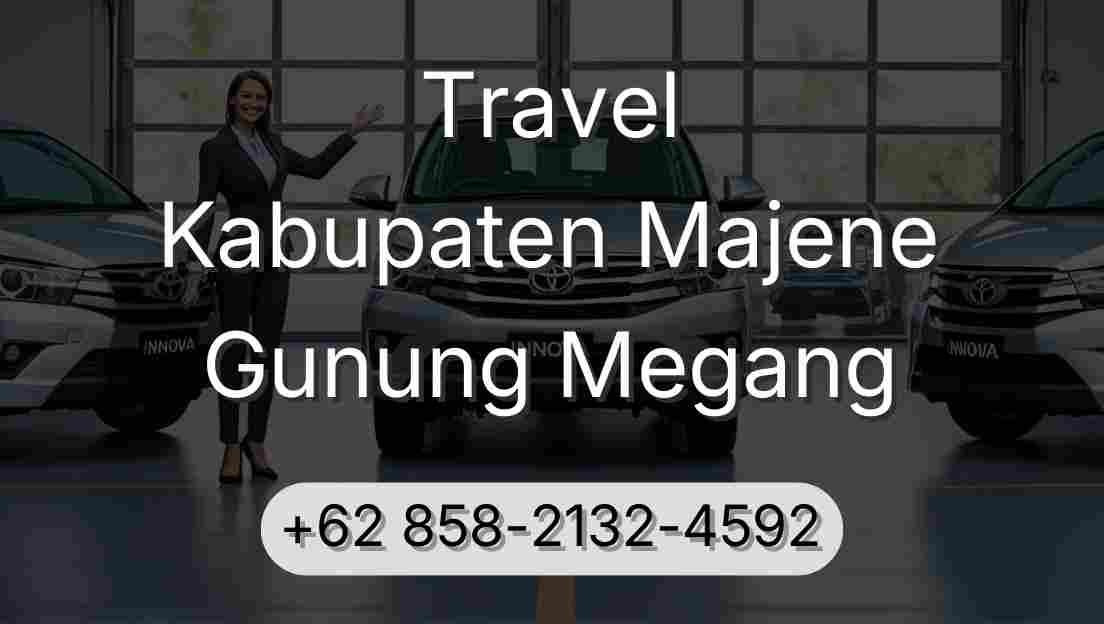 Travel Kabupaten Majene Gunung Megang