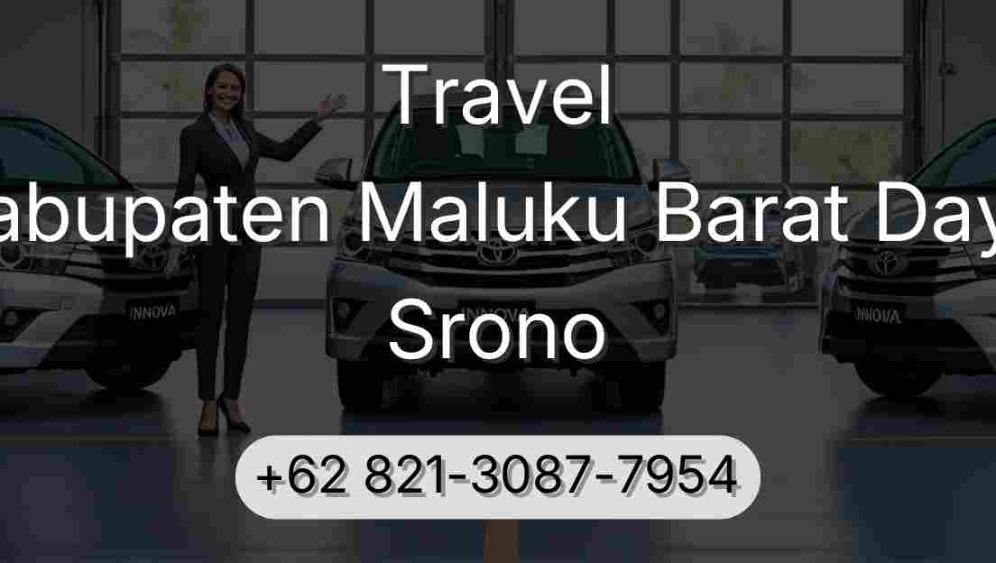 Travel Kabupaten Maluku Barat Daya Srono