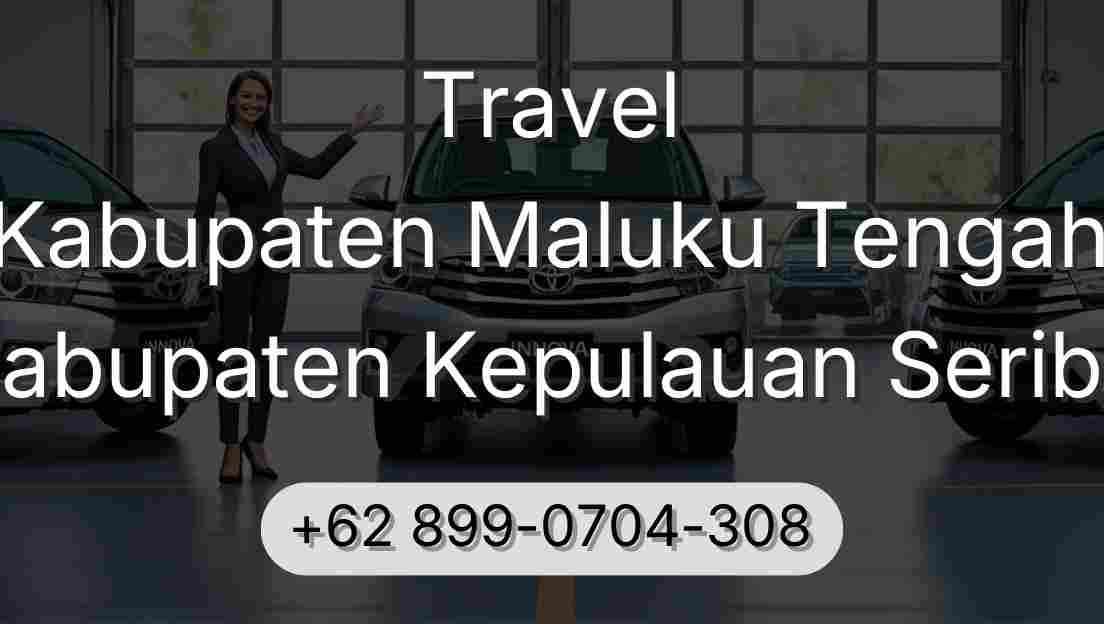 Travel Kabupaten Maluku Tengah Kabupaten Kepulauan Seribu