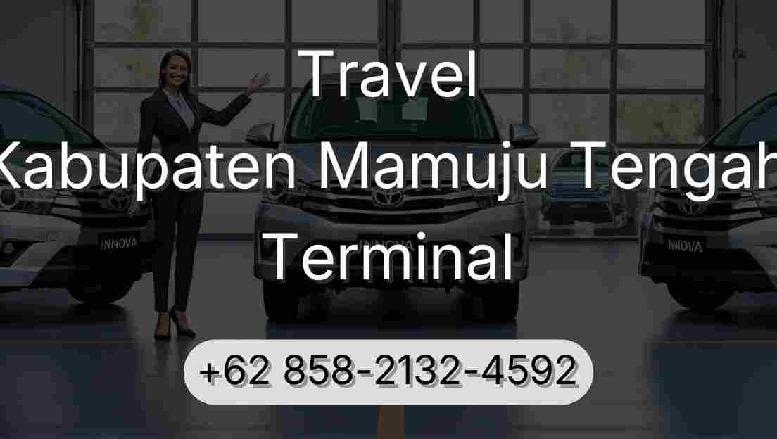Travel Kabupaten Mamuju Tengah Terminal