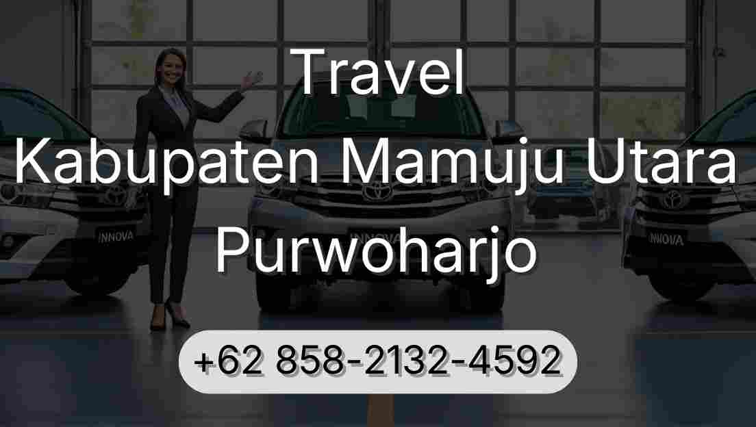 Travel Kabupaten Mamuju Utara Purwoharjo