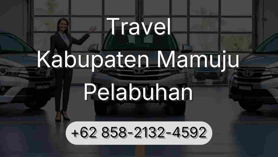 Travel Kabupaten Mamuju Pelabuhan