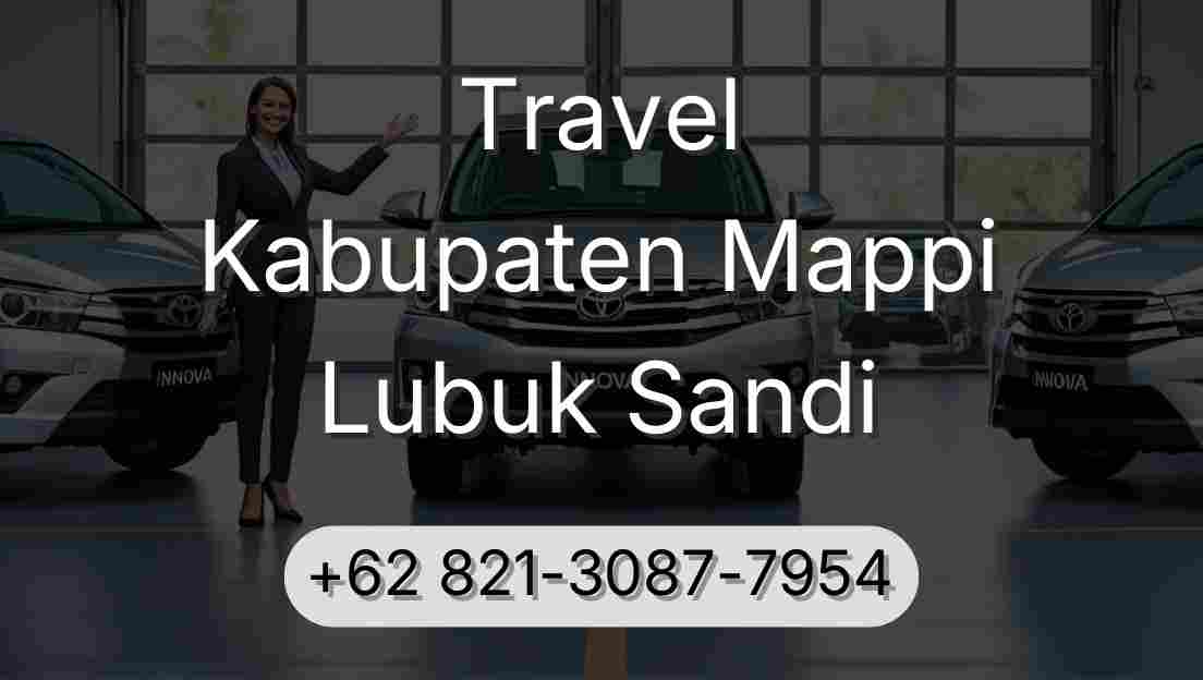 Travel Kabupaten Mappi Lubuk Sandi