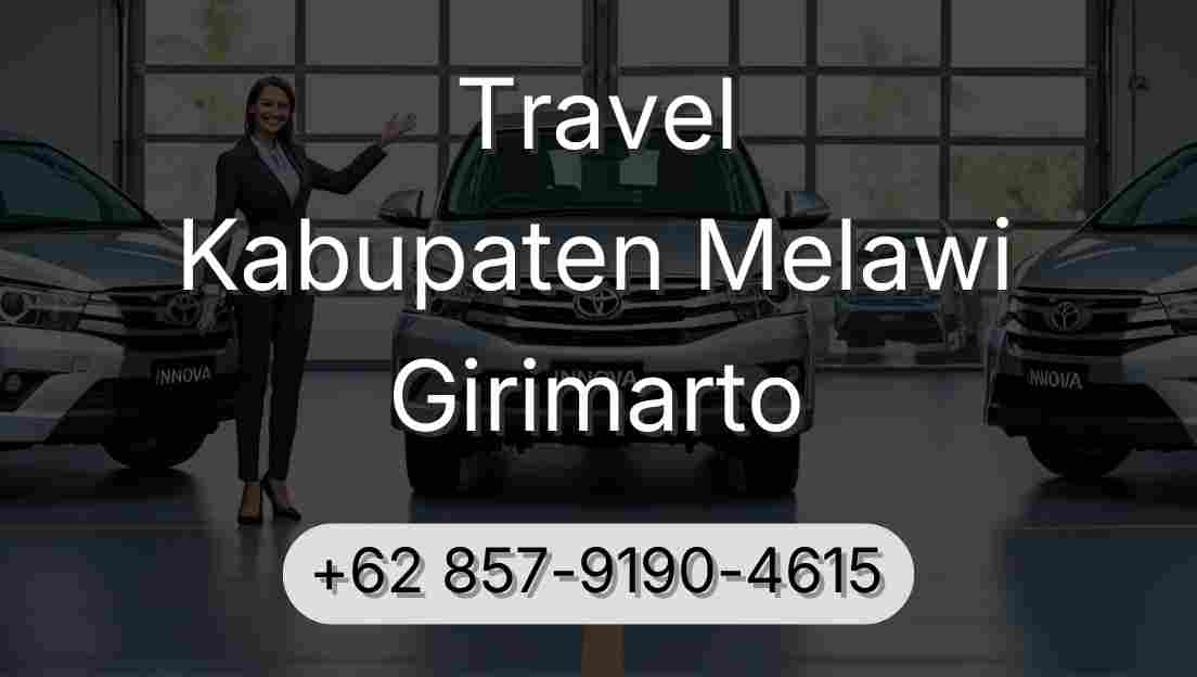 Travel Kabupaten Melawi Girimarto
