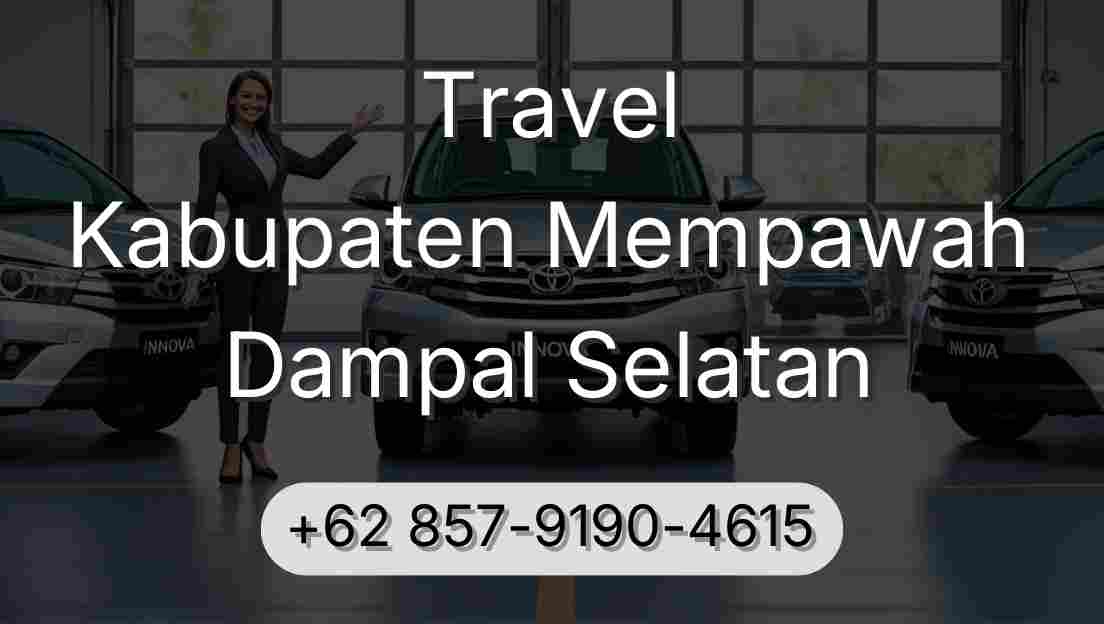 Travel Kabupaten Mempawah Dampal Selatan