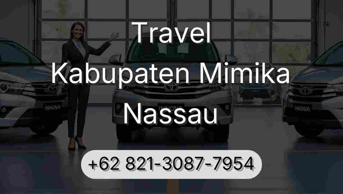Travel Kabupaten Mimika Nassau