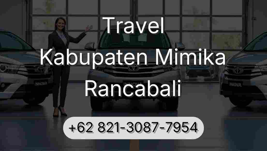 Travel Kabupaten Mimika Rancabali