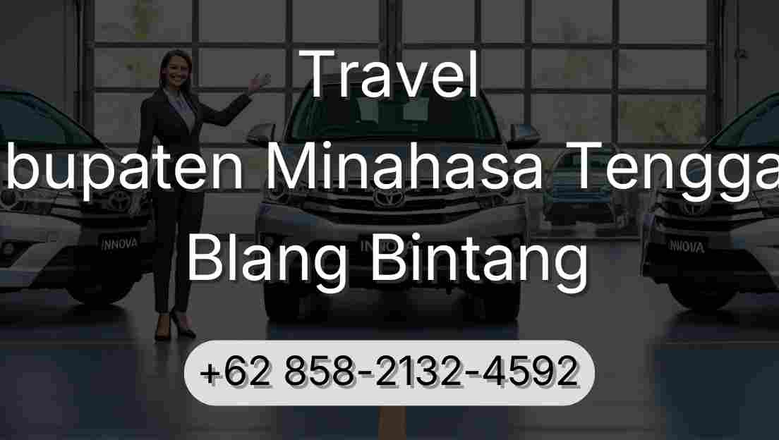 Travel Kabupaten Minahasa Tenggara Blang Bintang