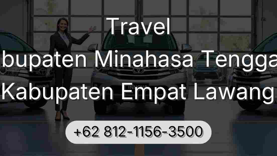 Travel Kabupaten Minahasa Tenggara Kabupaten Empat Lawang