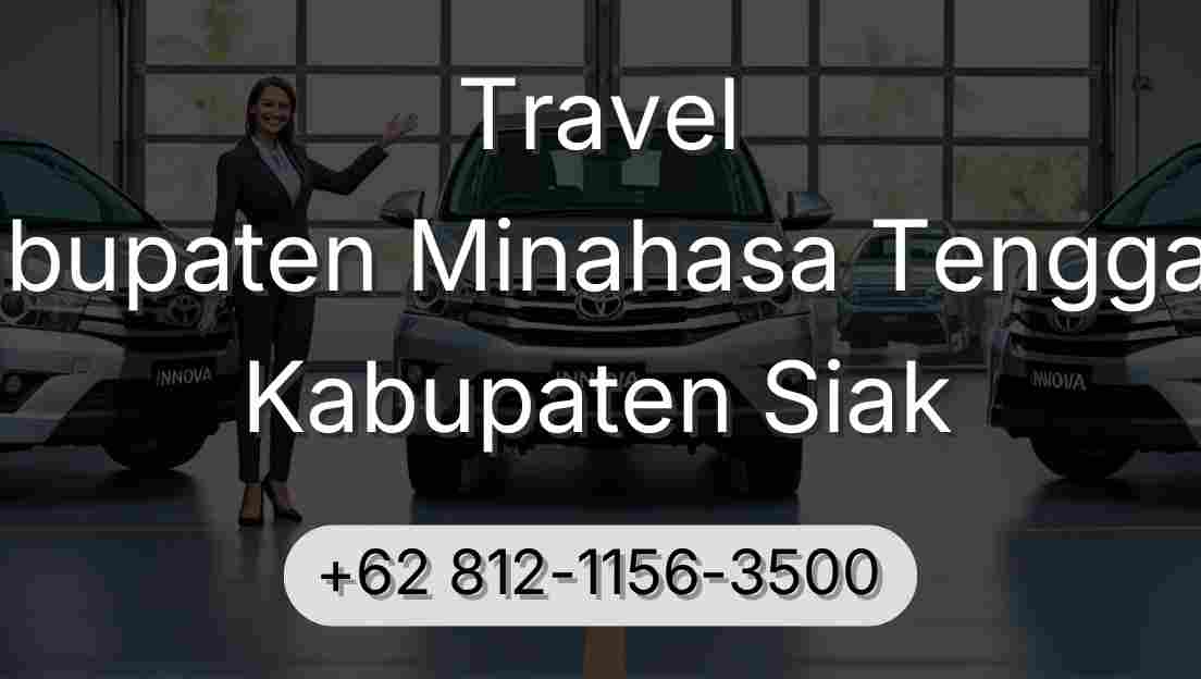 Travel Kabupaten Minahasa Tenggara Kabupaten Siak