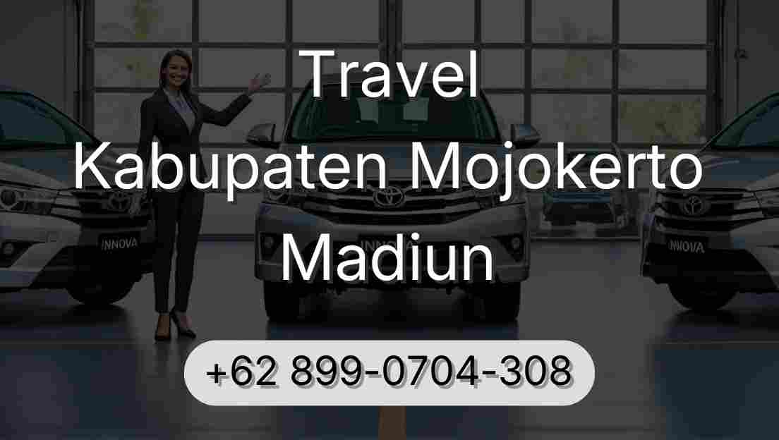 Travel Kabupaten Mojokerto Madiun