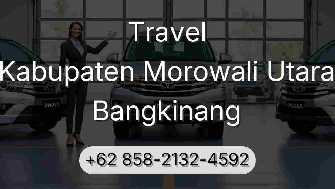 Travel Kabupaten Morowali Utara Bangkinang