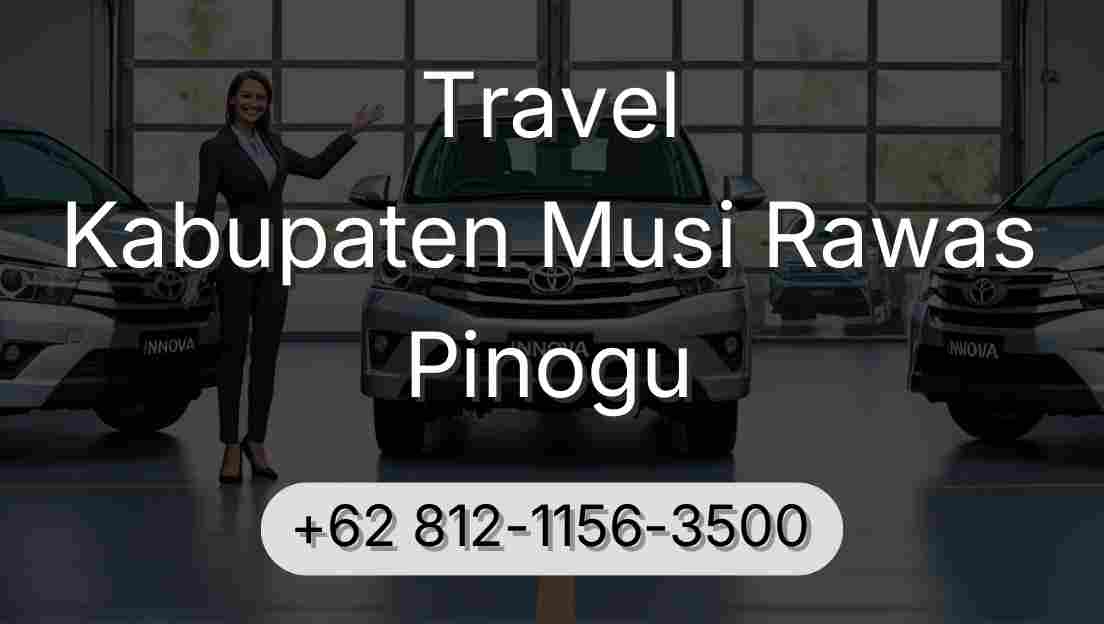 Travel Kabupaten Musi Rawas Pinogu