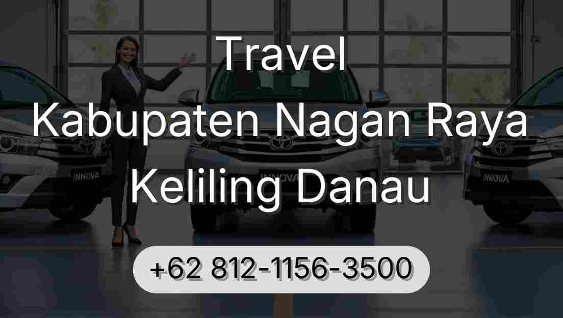Travel Kabupaten Nagan Raya Keliling Danau