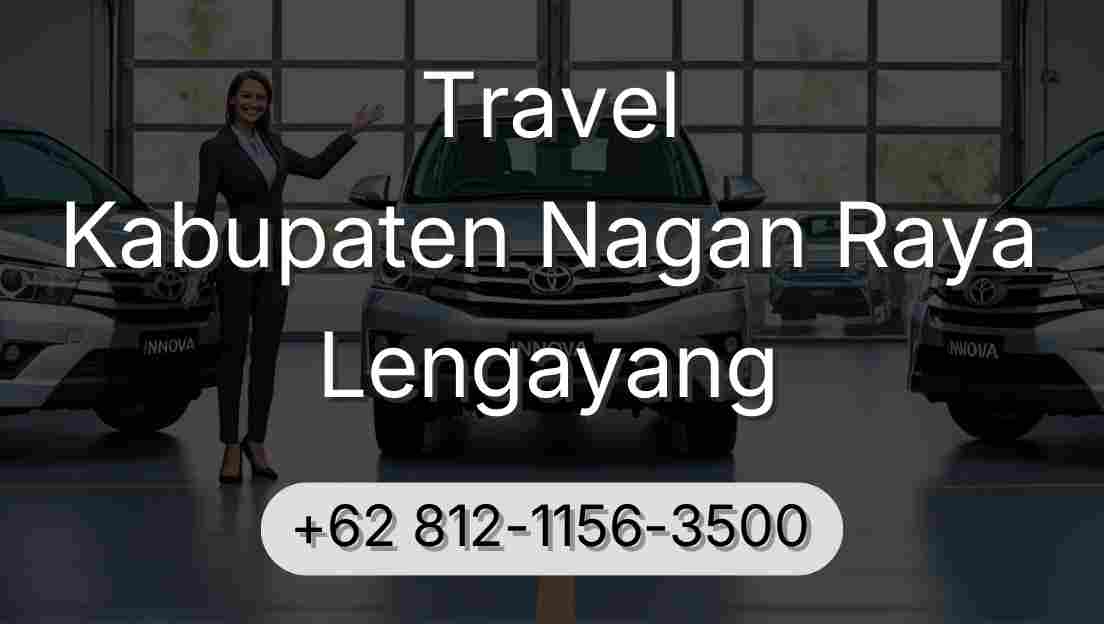 Travel Kabupaten Nagan Raya Lengayang