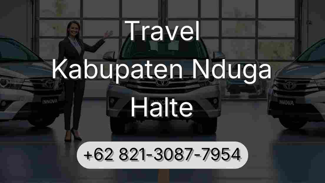 Travel Kabupaten Nduga Halte