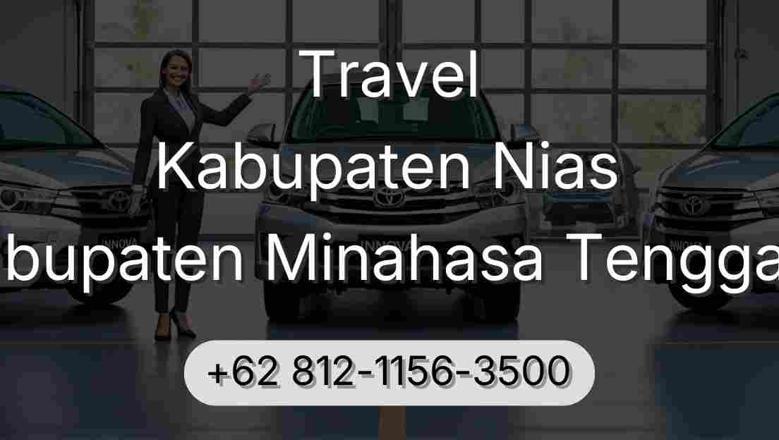 Travel Kabupaten Nias Kabupaten Minahasa Tenggara