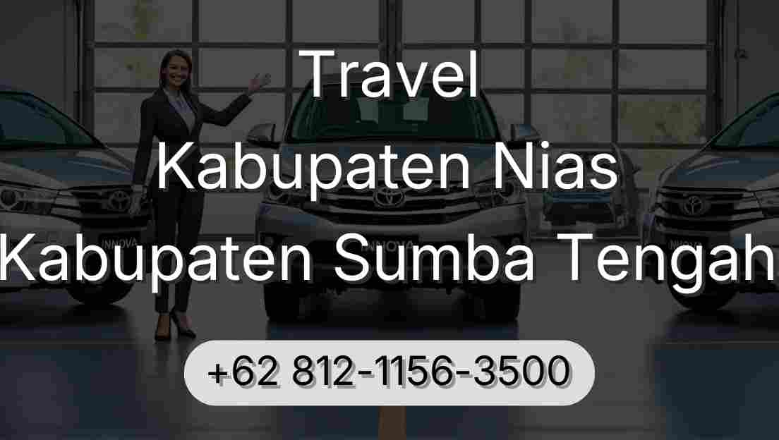 Travel Kabupaten Nias Kabupaten Sumba Tengah