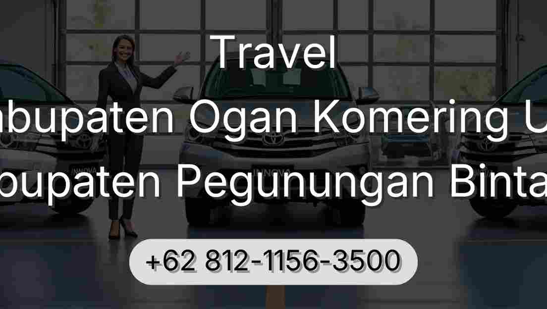 Travel Kabupaten Ogan Komering Ulu Kabupaten Pegunungan Bintang