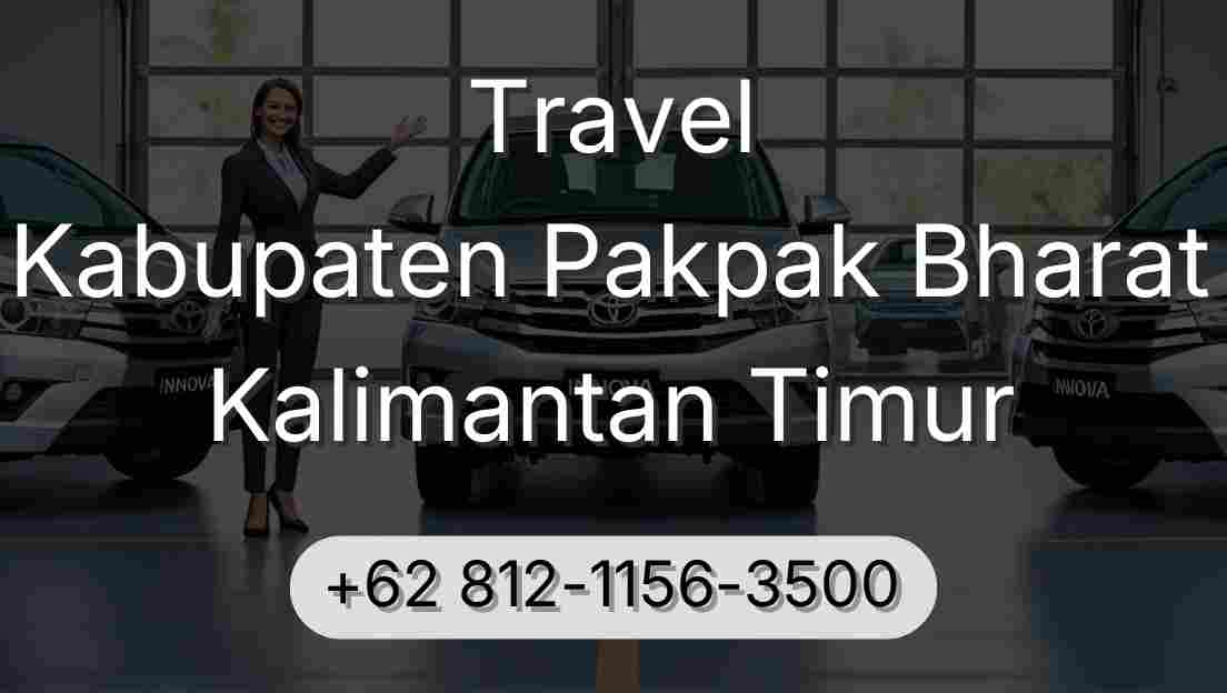 Travel Kabupaten Pakpak Bharat Kalimantan Timur