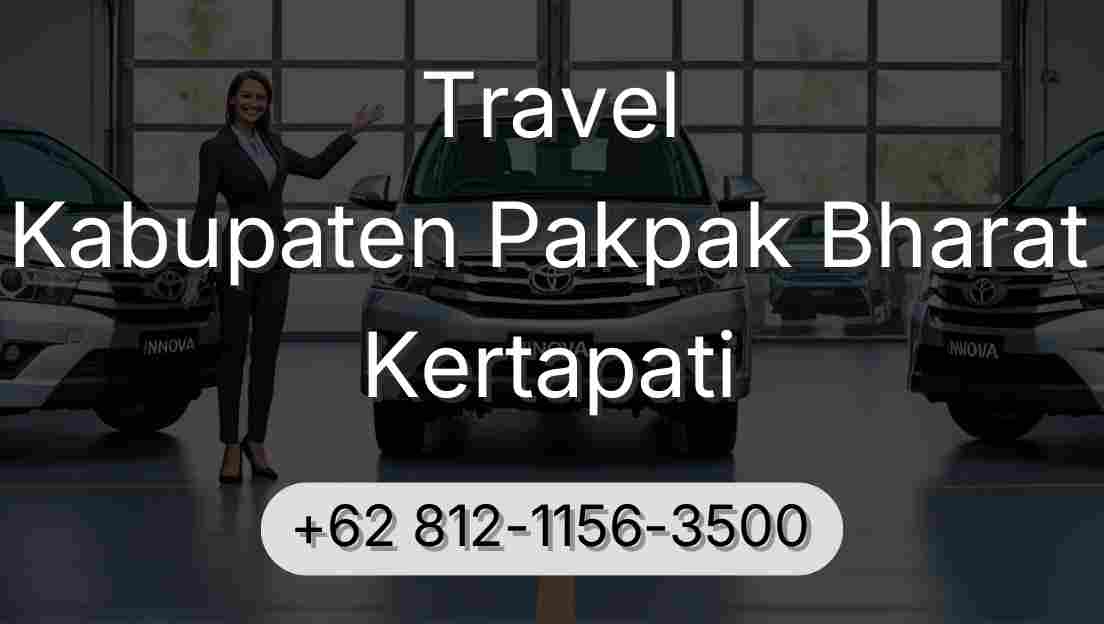 Travel Kabupaten Pakpak Bharat Kertapati