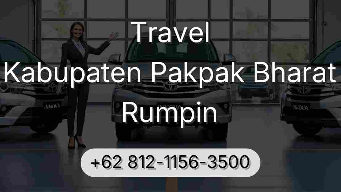 Travel Kabupaten Pakpak Bharat Rumpin