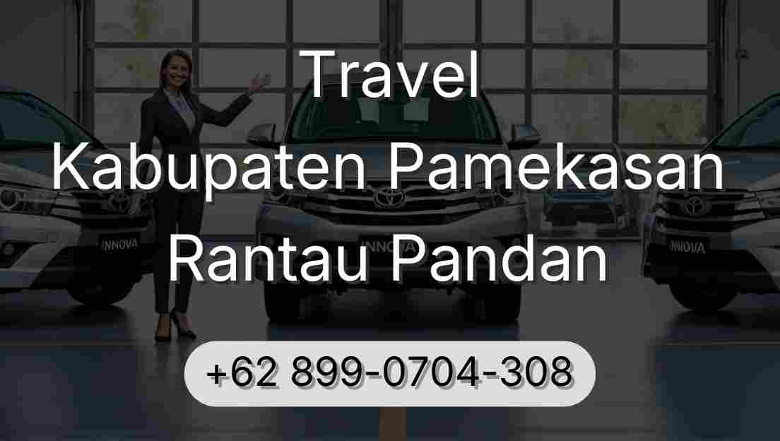 Travel Kabupaten Pamekasan Rantau Pandan