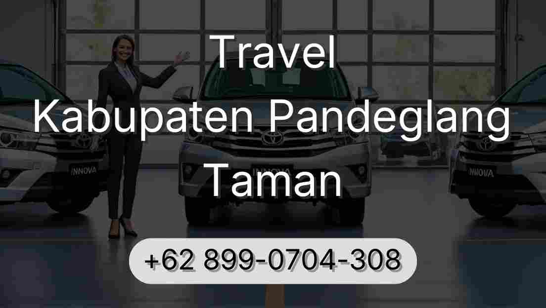 Travel Kabupaten Pandeglang Taman