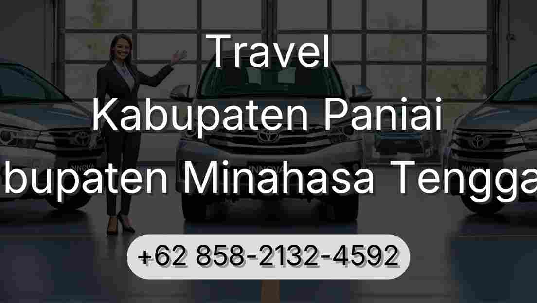 Travel Kabupaten Paniai Kabupaten Minahasa Tenggara