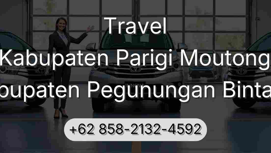 Travel Kabupaten Parigi Moutong Kabupaten Pegunungan Bintang