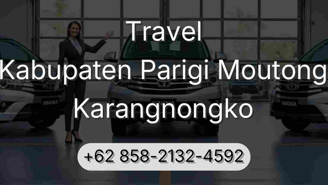 Travel Kabupaten Parigi Moutong Karangnongko