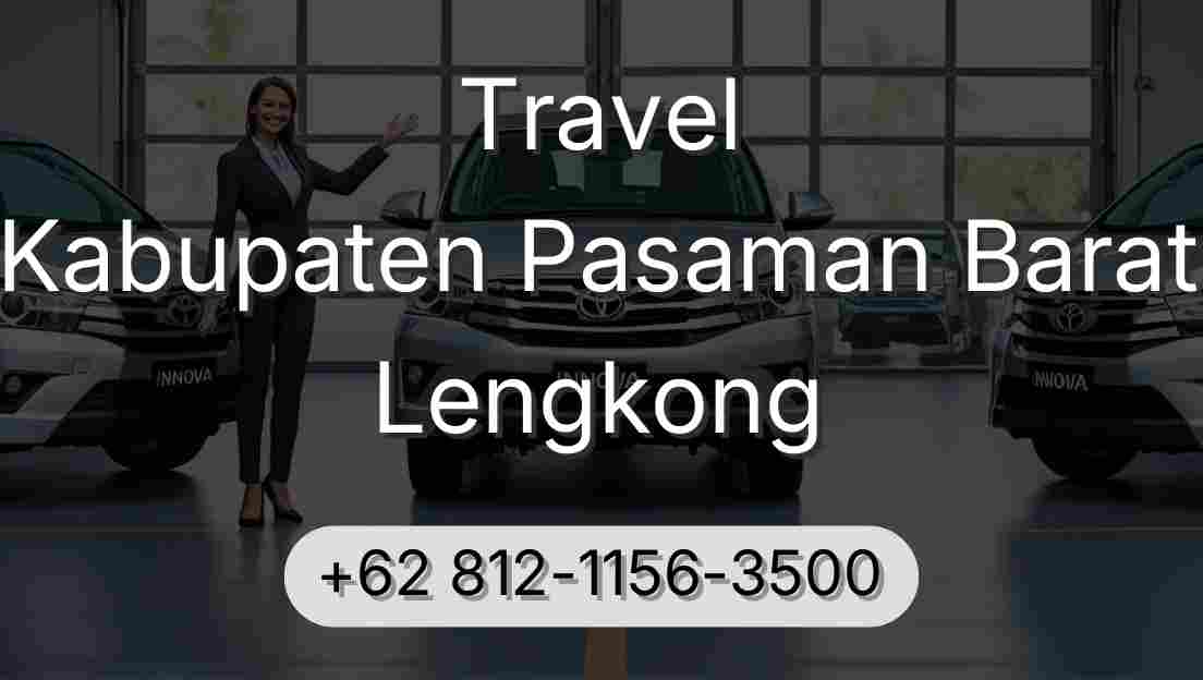 Travel Kabupaten Pasaman Barat Lengkong