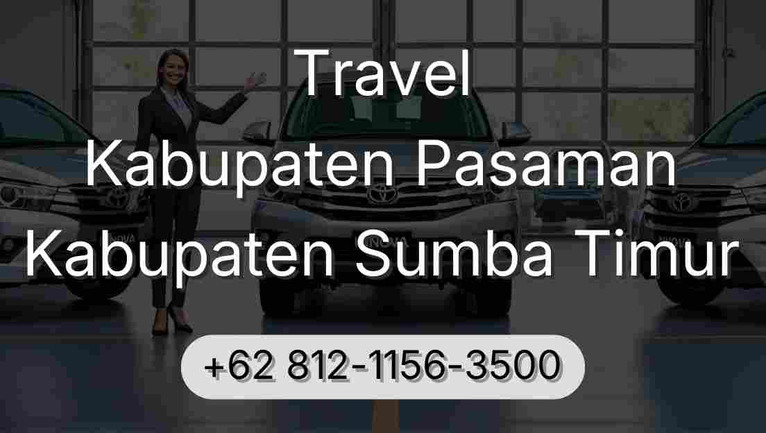 Travel Kabupaten Pasaman Kabupaten Sumba Timur