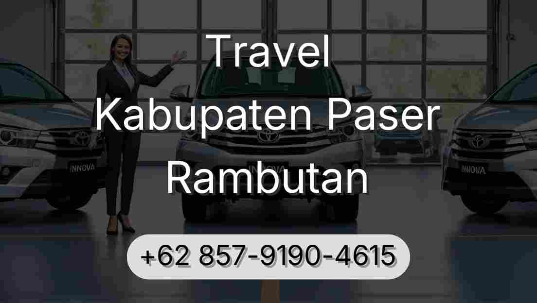 Travel Kabupaten Paser Rambutan