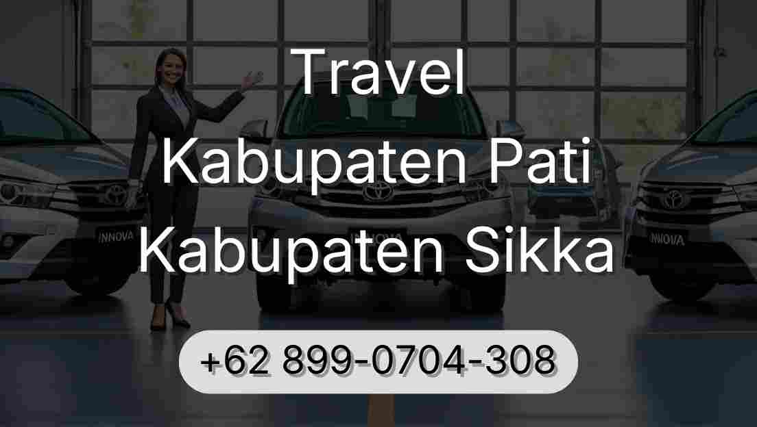 Travel Kabupaten Pati Kabupaten Sikka